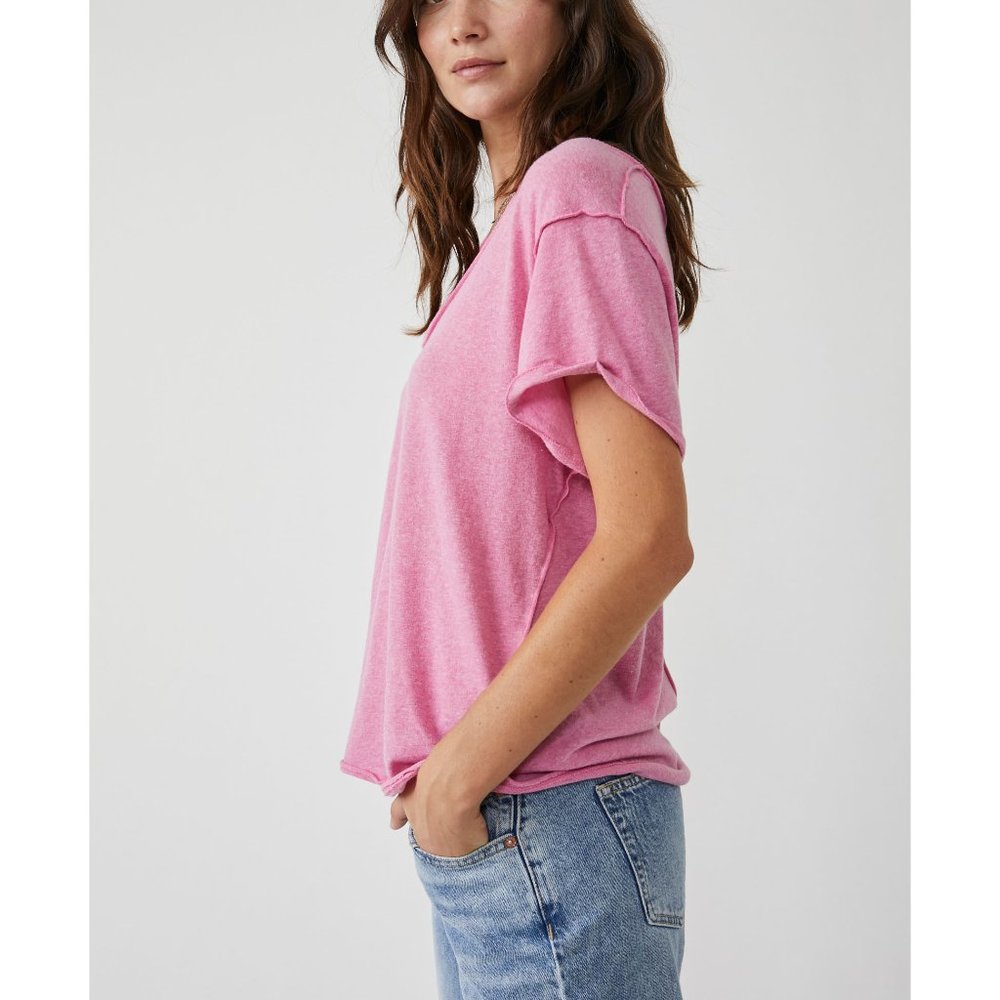 FREE PEOPLE Dylan Tee / Aurora - Picture 2 of 6